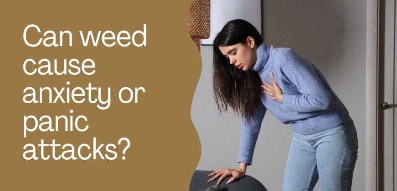 Can weed cause anxiety or panic attacks