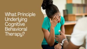 What Principle Underlying Cognitive Behavioral Therapy_