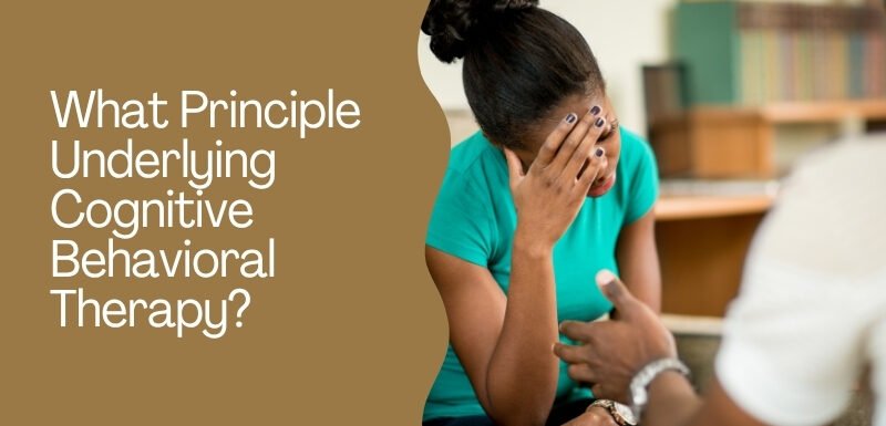 What Principle Underlying Cognitive Behavioral Therapy_