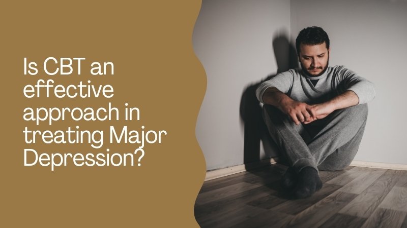 Is CBT an effective approach in treating Major Depression